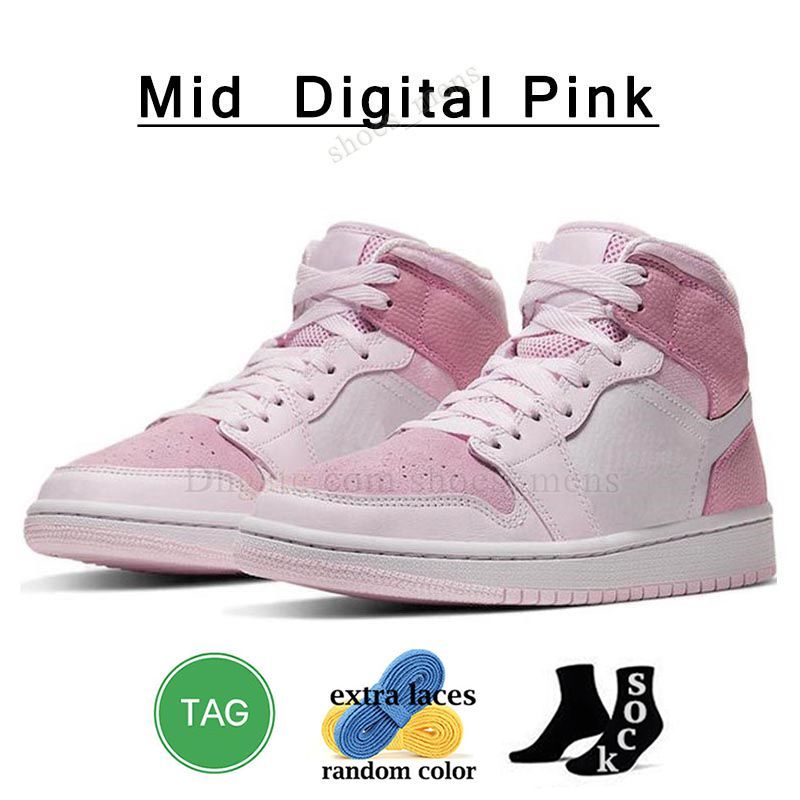 M07 36-46 Pink numérique Mid