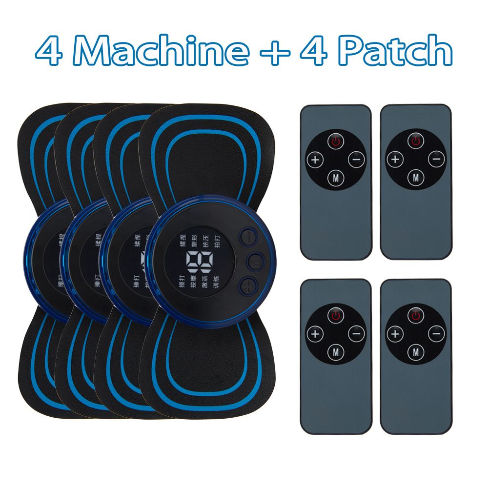 4 Machine 4 Patch