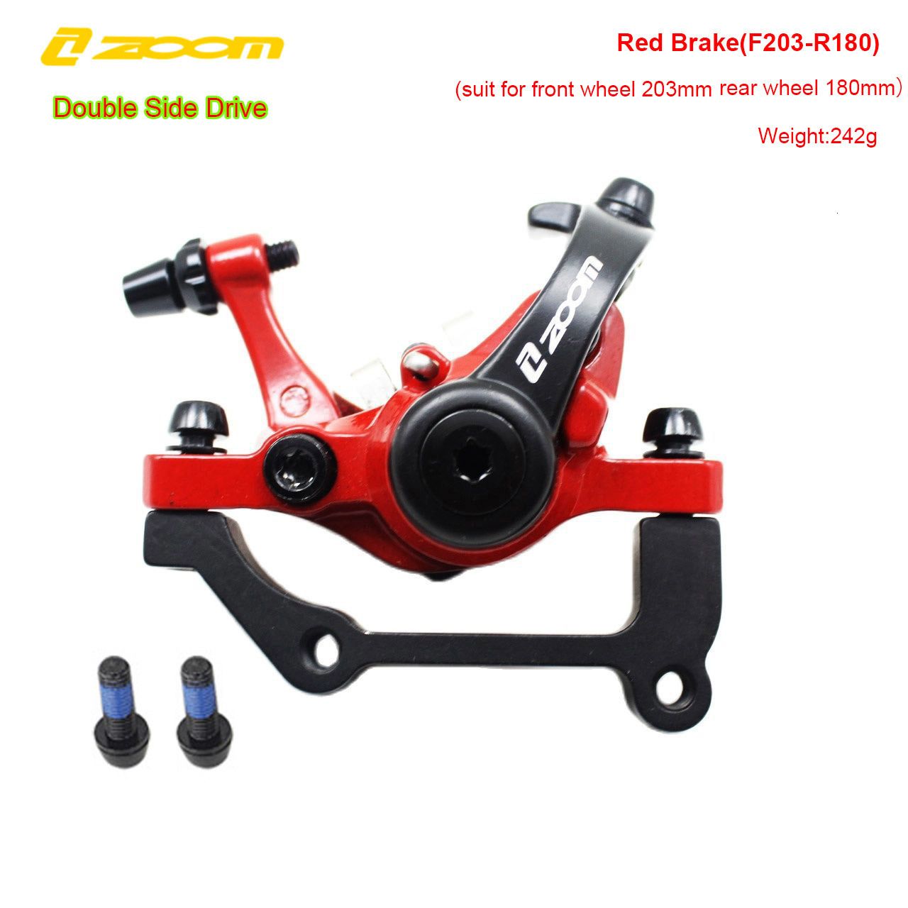 Red Brake F203r180