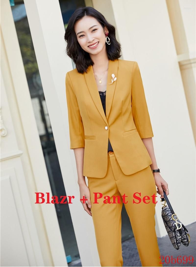 Blazer and Pant Set