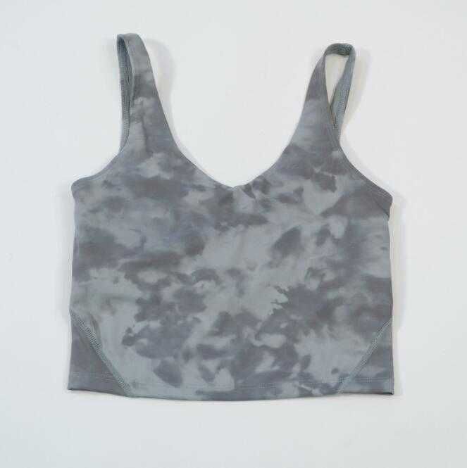 tie dye fost grey