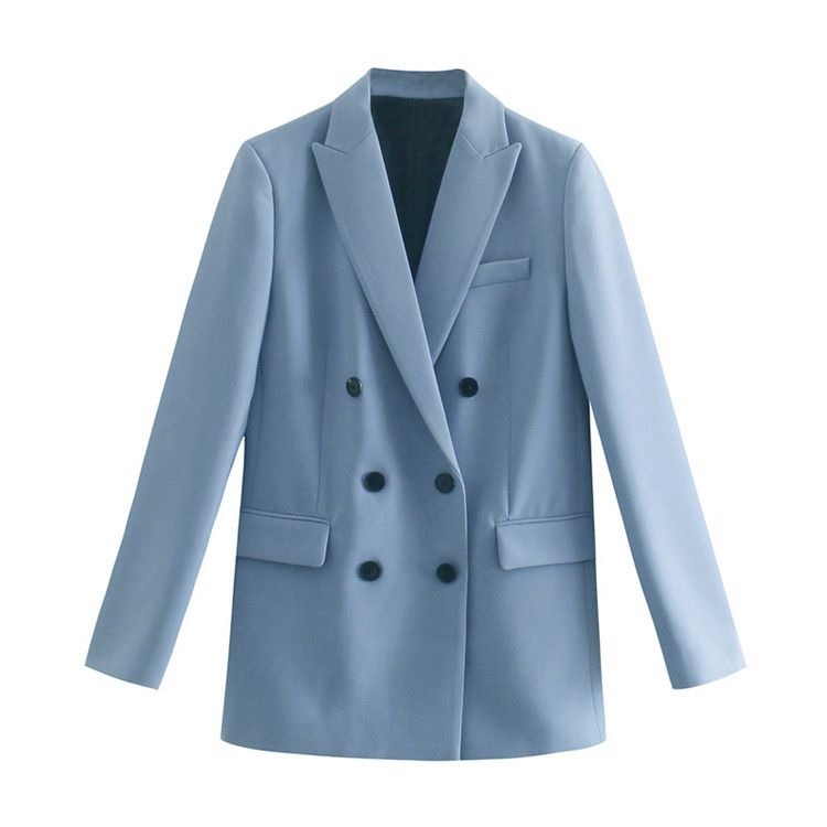 Light Blue Blazer