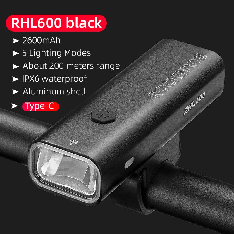 Rhl600 Black Type-c