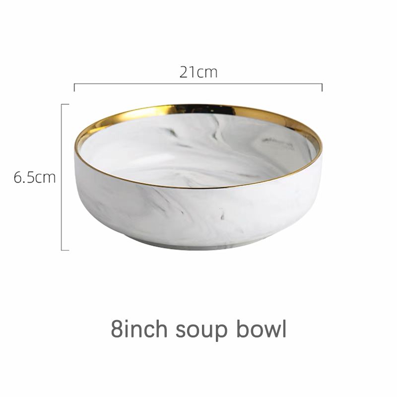 8inch soup bowl