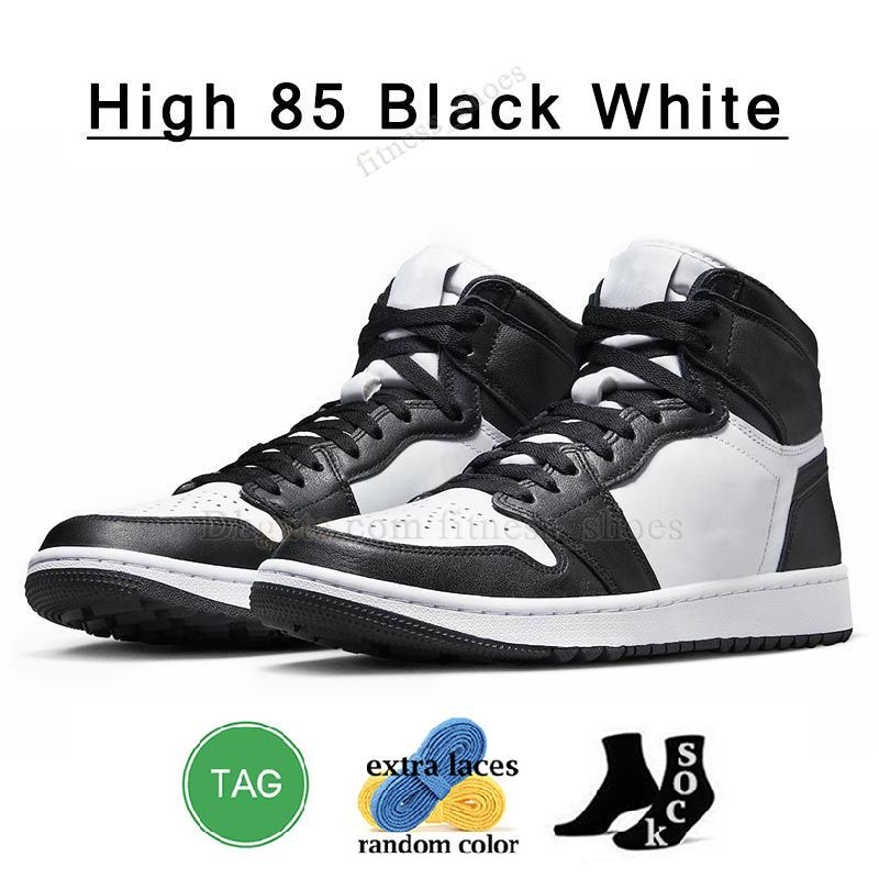 H81 36-47 High 85 Black Whtie