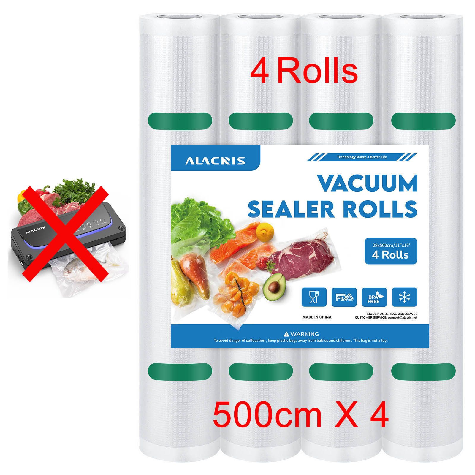 Only 4 Rolls Bags