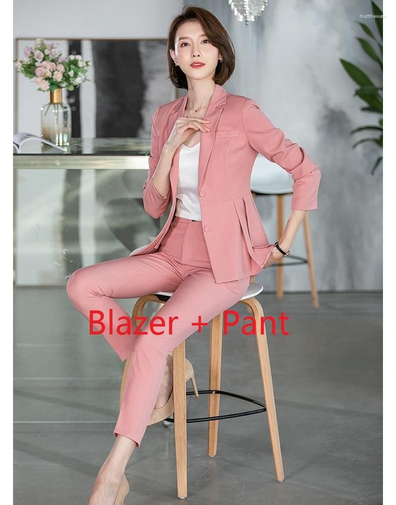 Blazer und Hose