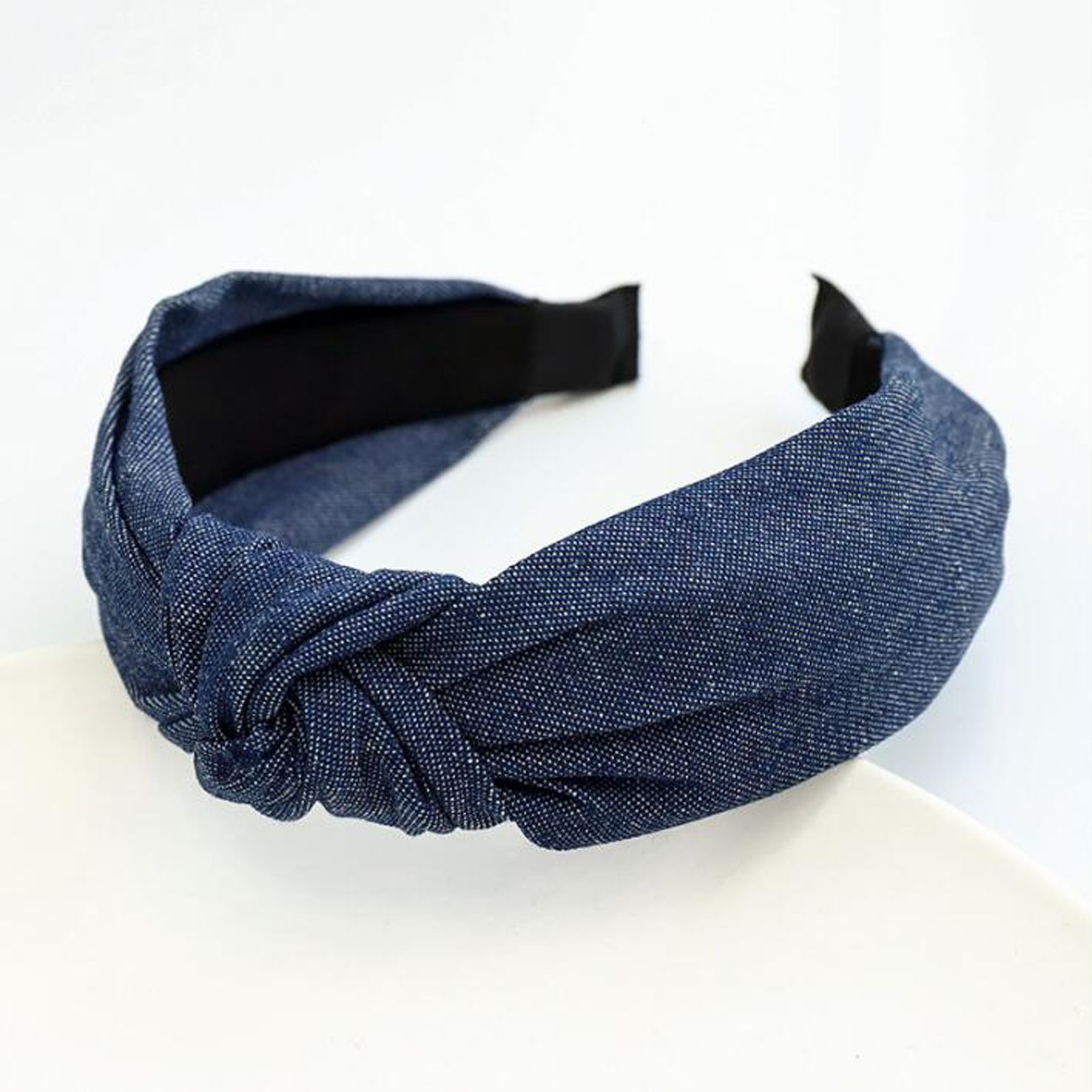 dark blue hairband