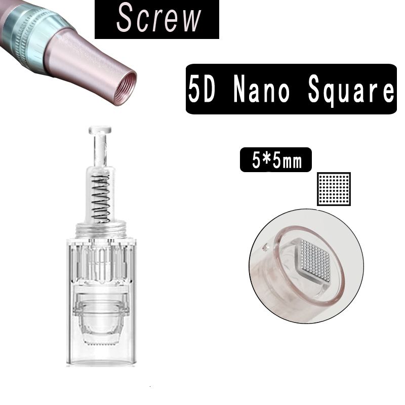 5d Nano Square-10pcs