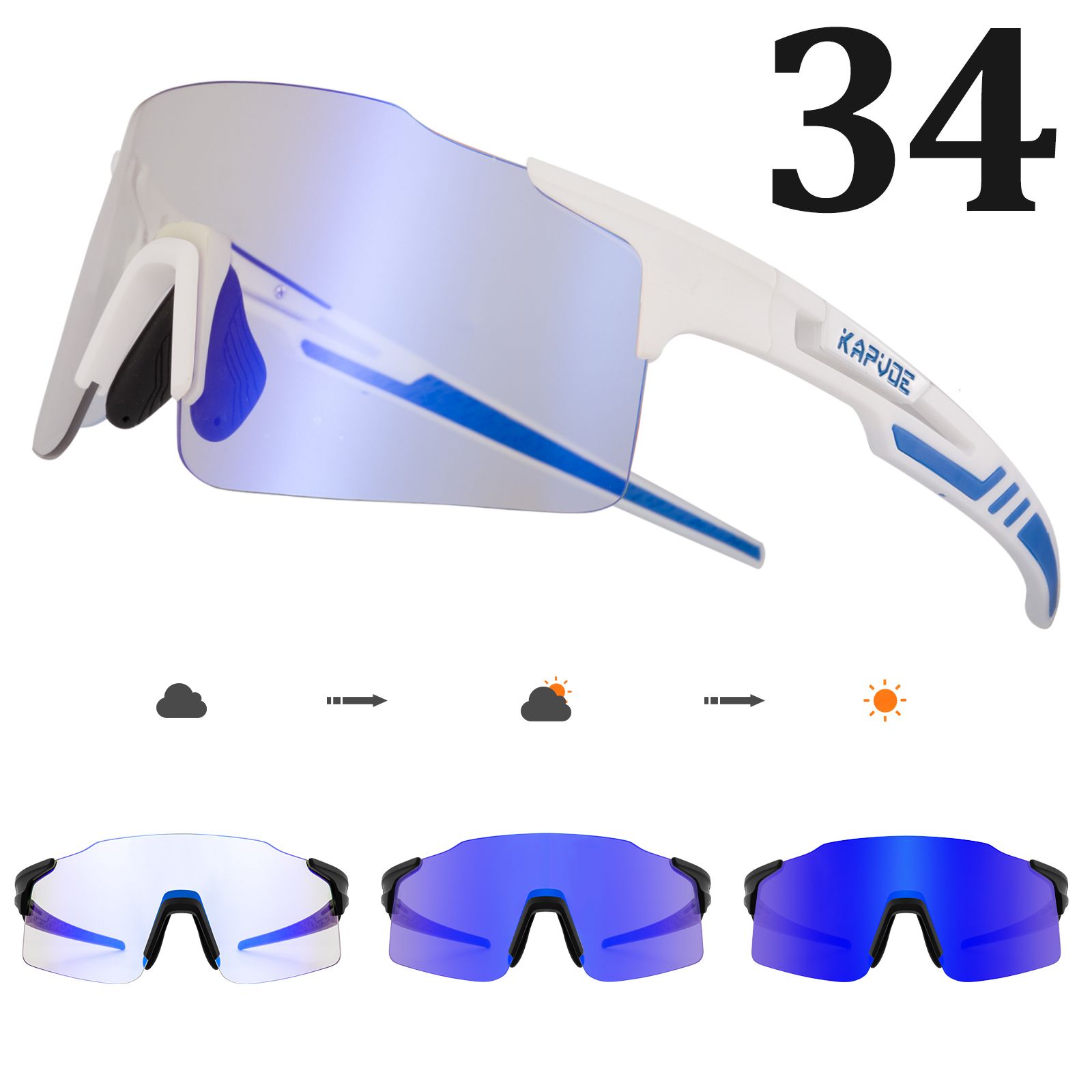 34-Photochromic 1 Lens