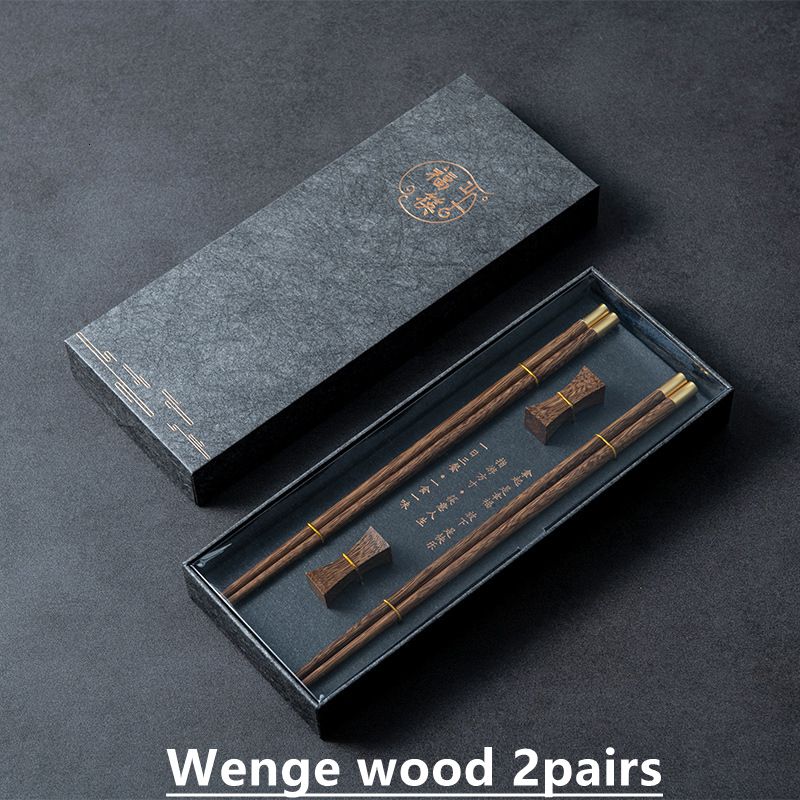 Wenge Wood 2Pair