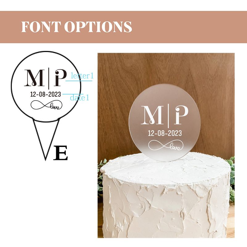 Design E-Gold Mirror Topper