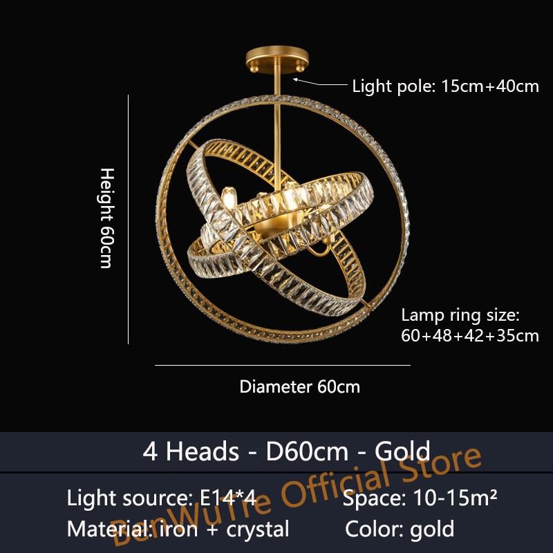 D60cm - Gold Changeable