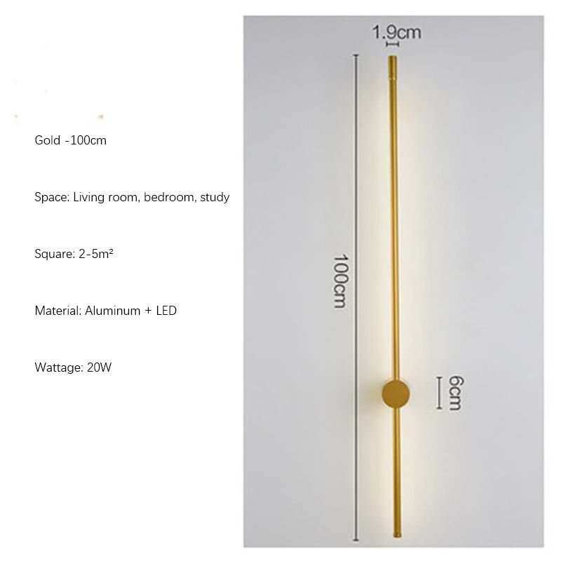 Guld - D100 cm ljus justering