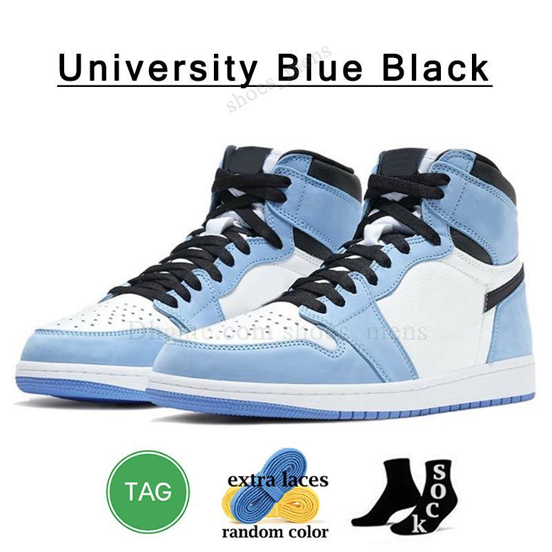 H01 36-47 High University Blue Black