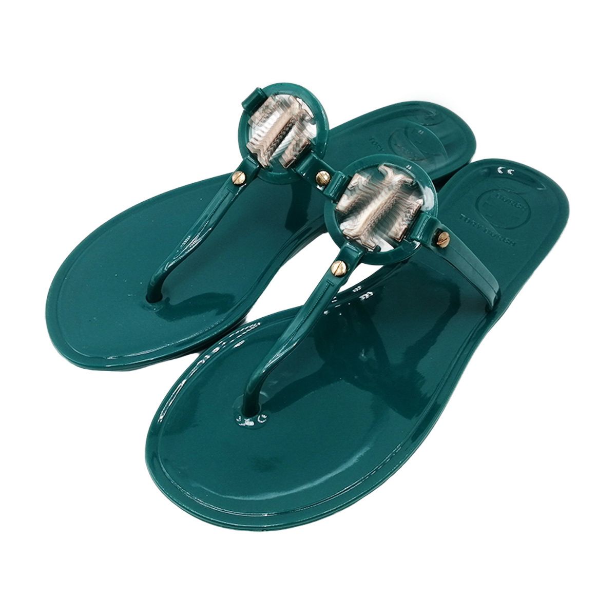 Tory Burch Miller sandals from DH Gate vs Authentic 