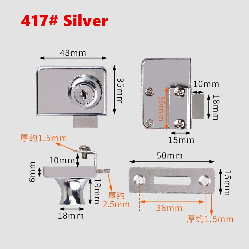 417 Silber