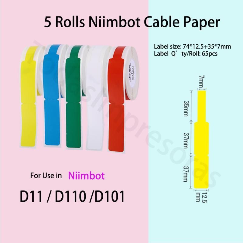 5 Rolls Paper Chine