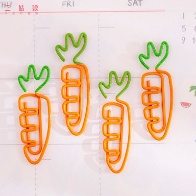 10pcs red carrot