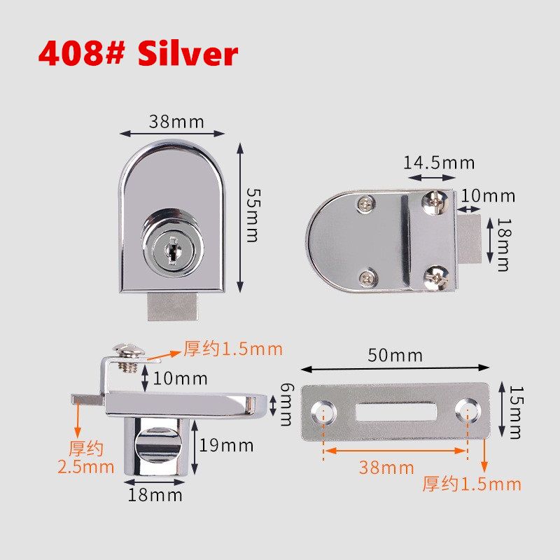 408 Silber