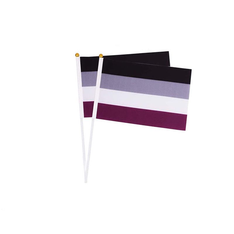 flagga asexualitet