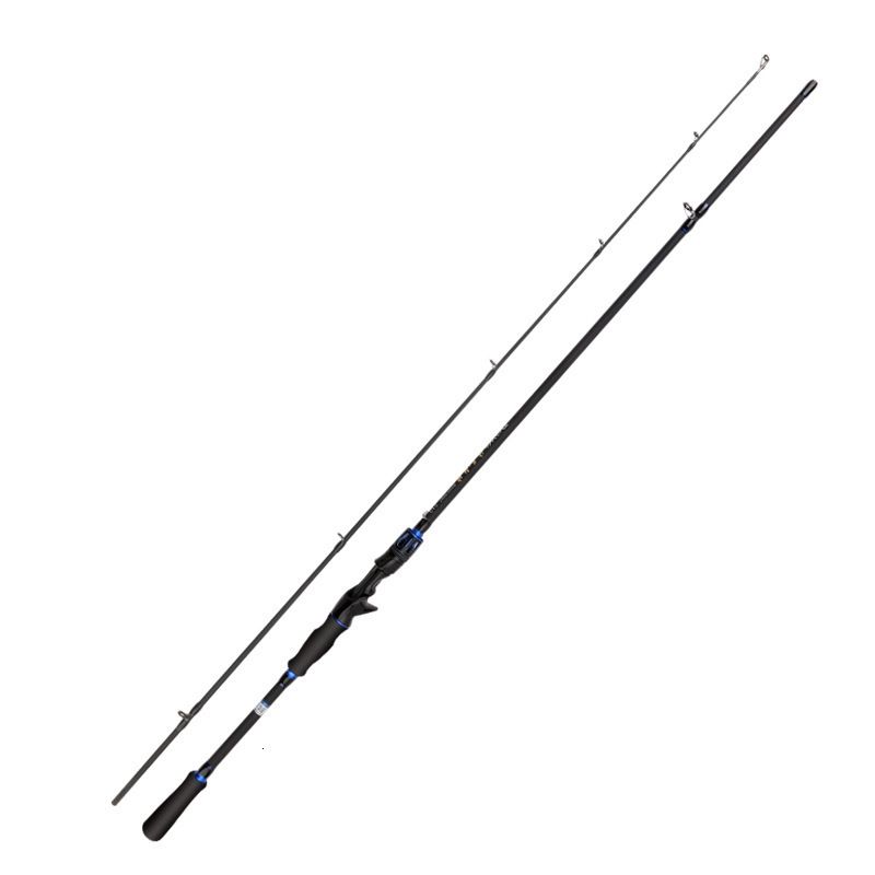 Options:Casting Rod -blue-1.8m