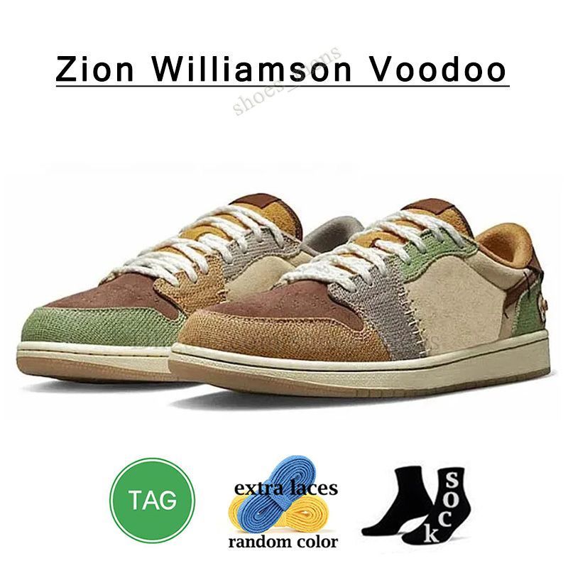 D54 36-46 Zion Williamson Voodoo