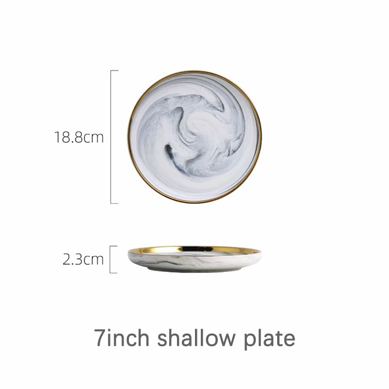 7inch flat plate