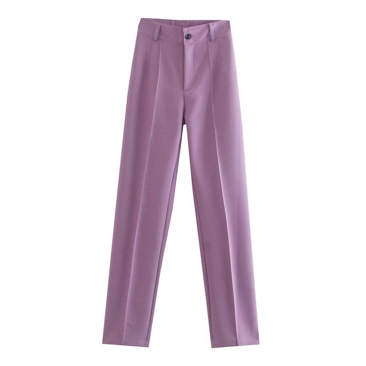 Drak Purple Pants