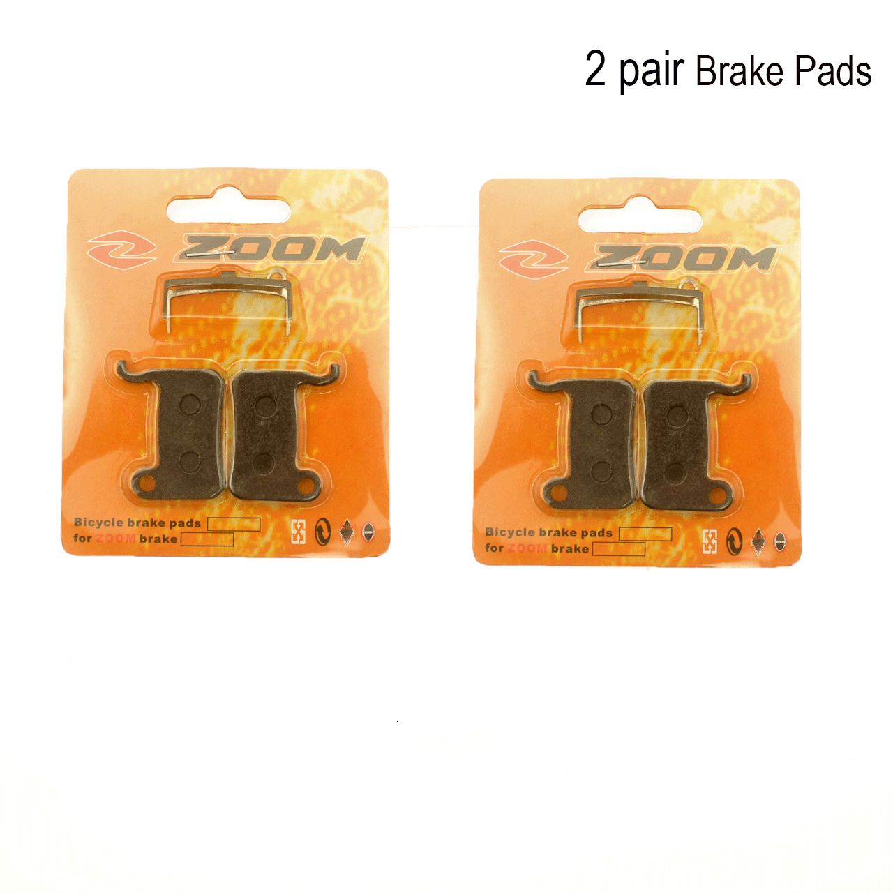 2 Pair Brake Pads