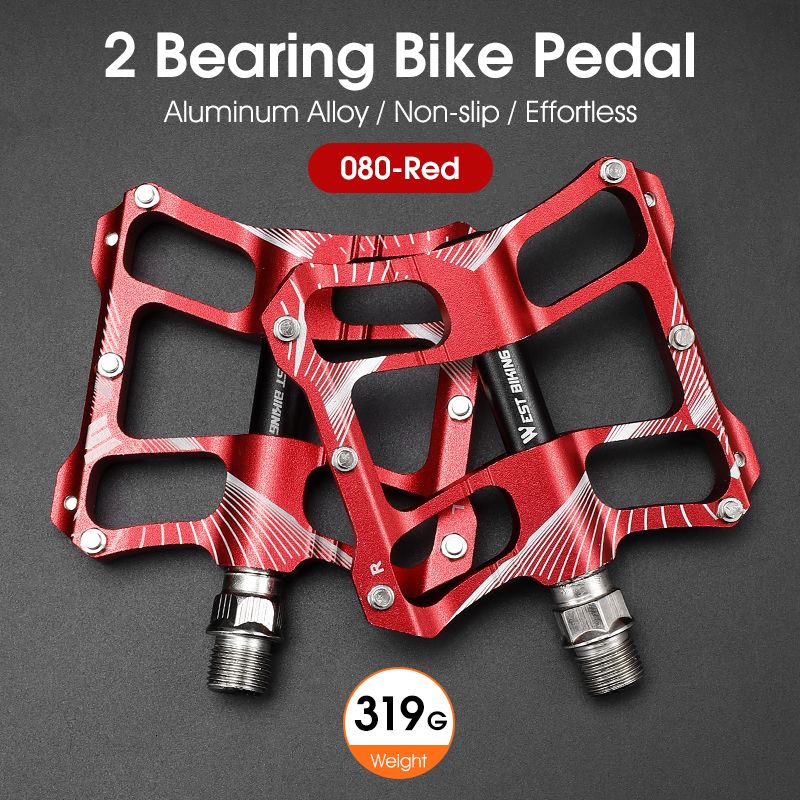 2 Bearings Red