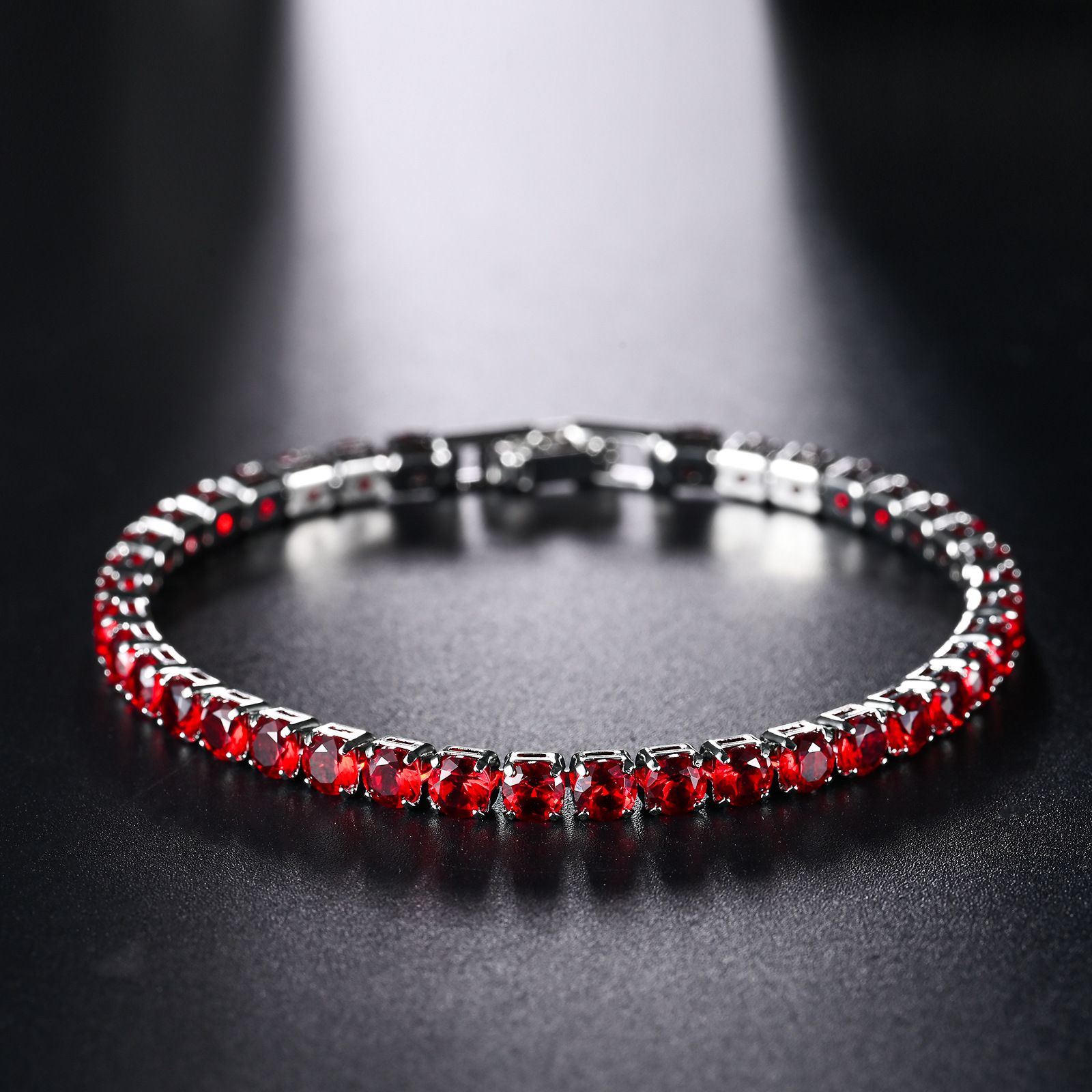 17cm Silver Red