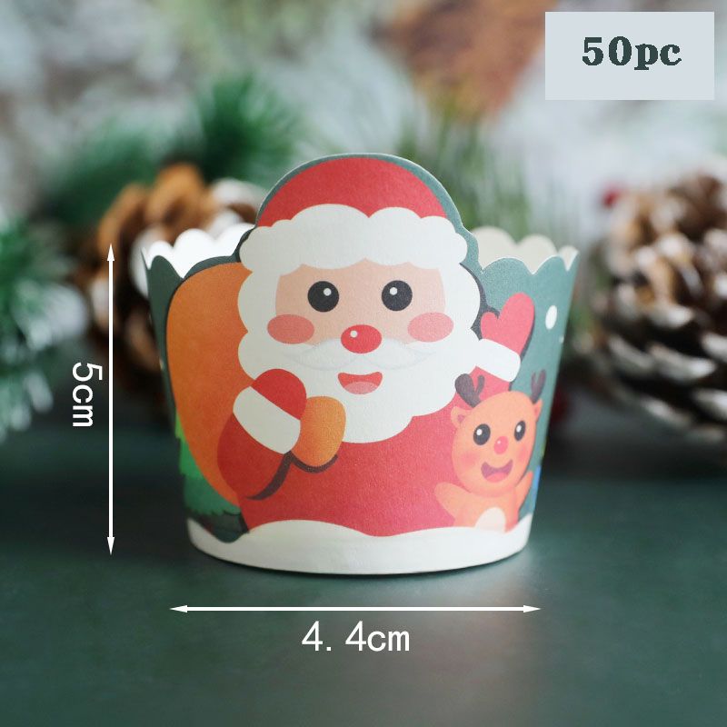 50pc Paper cups 4