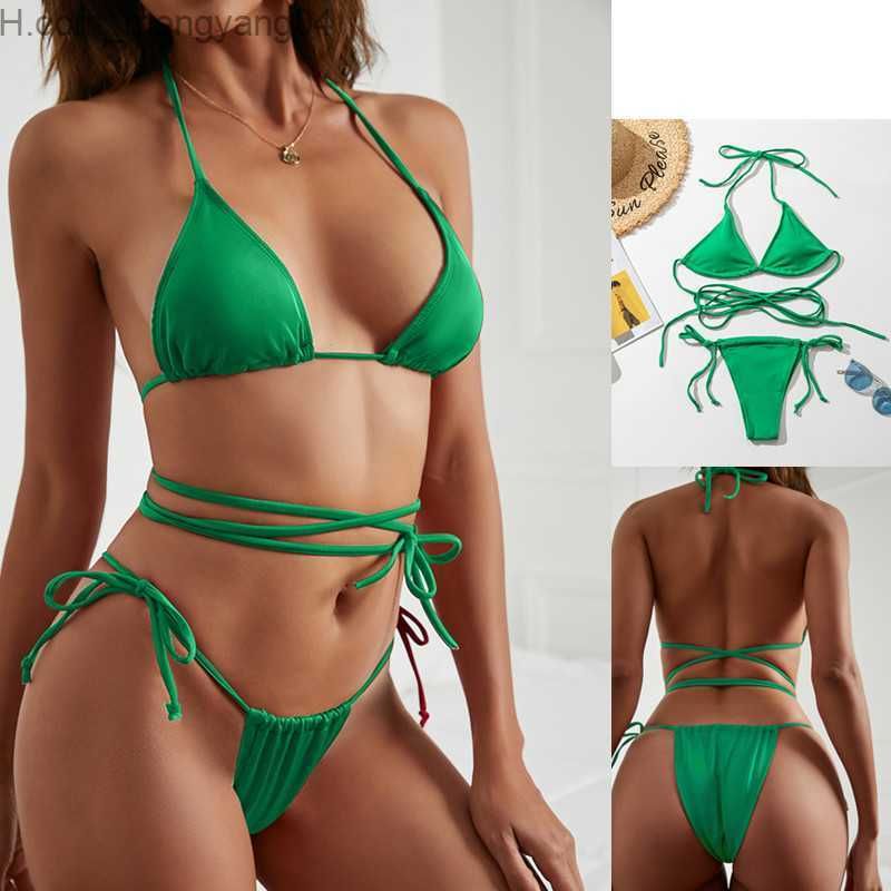 Green Bikini