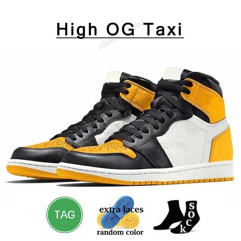 H45 36-46 Hög OG Taxi Yellow Toe