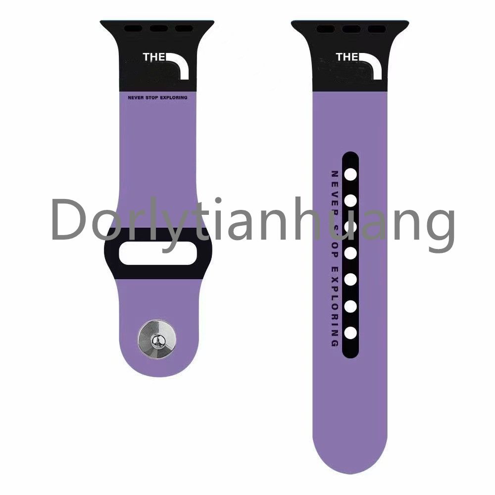 T2#Purple 38/40/41 mm+NF Logo