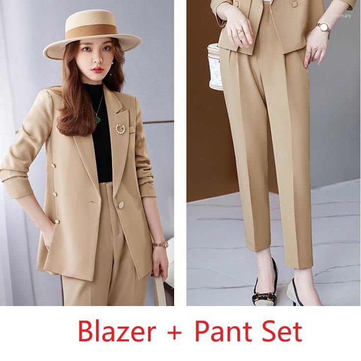 Blazer and Pant Set