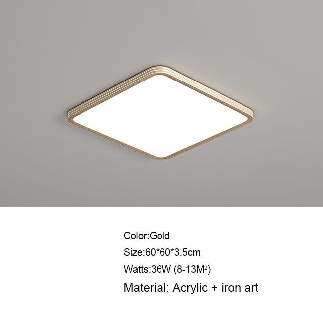 square 60CM Dimmable with remote