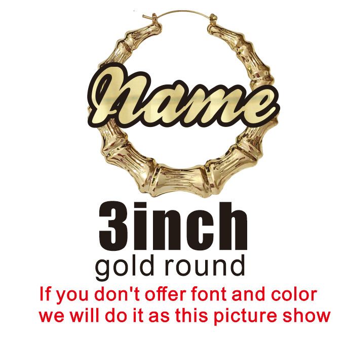 3inch Gold Rund