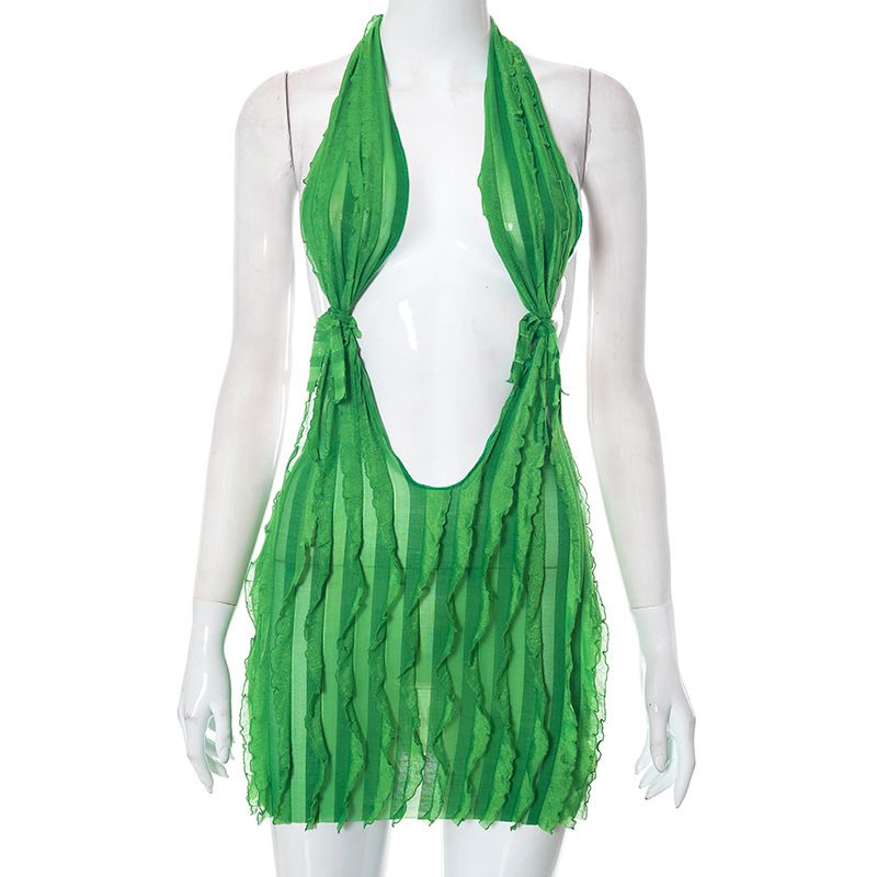 Vestido verde