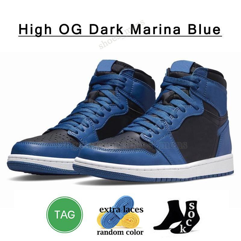 H15 36-47 High Og Dark Marina Blue