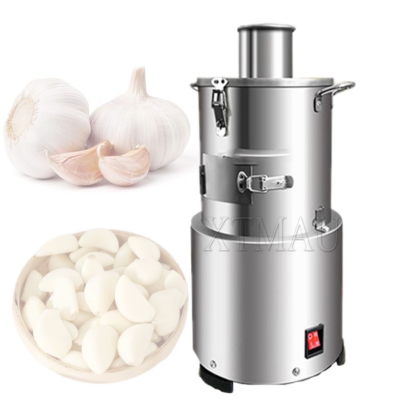 200W Whole Garlic Peeling Machine 25kg/h Commercial Garlic Peeler
