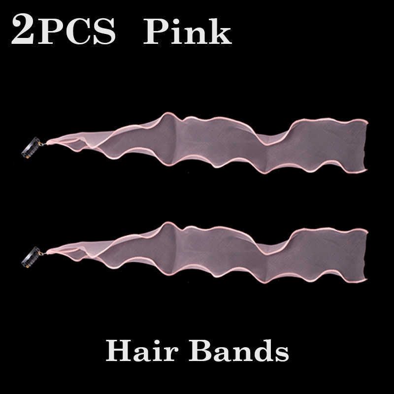 2 piezas-banda rosa