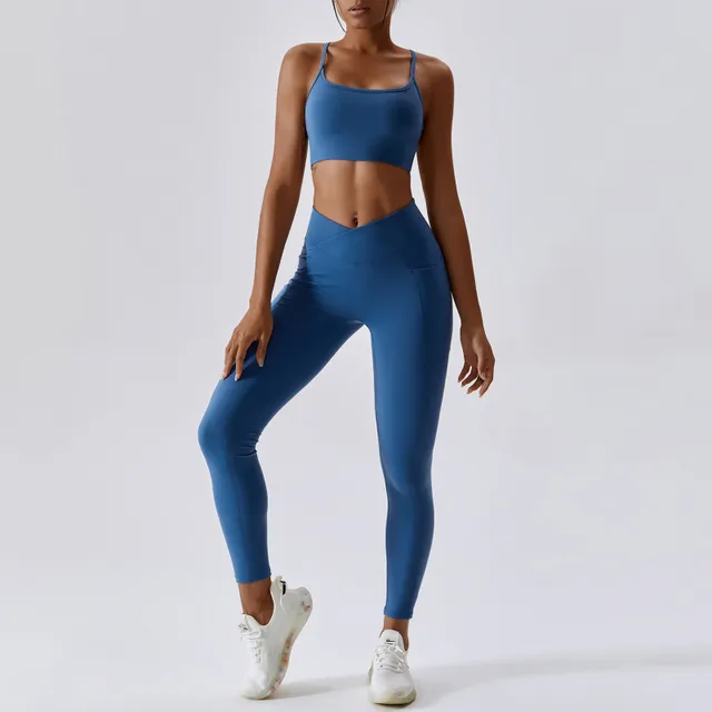 Blue Yoga Set-B