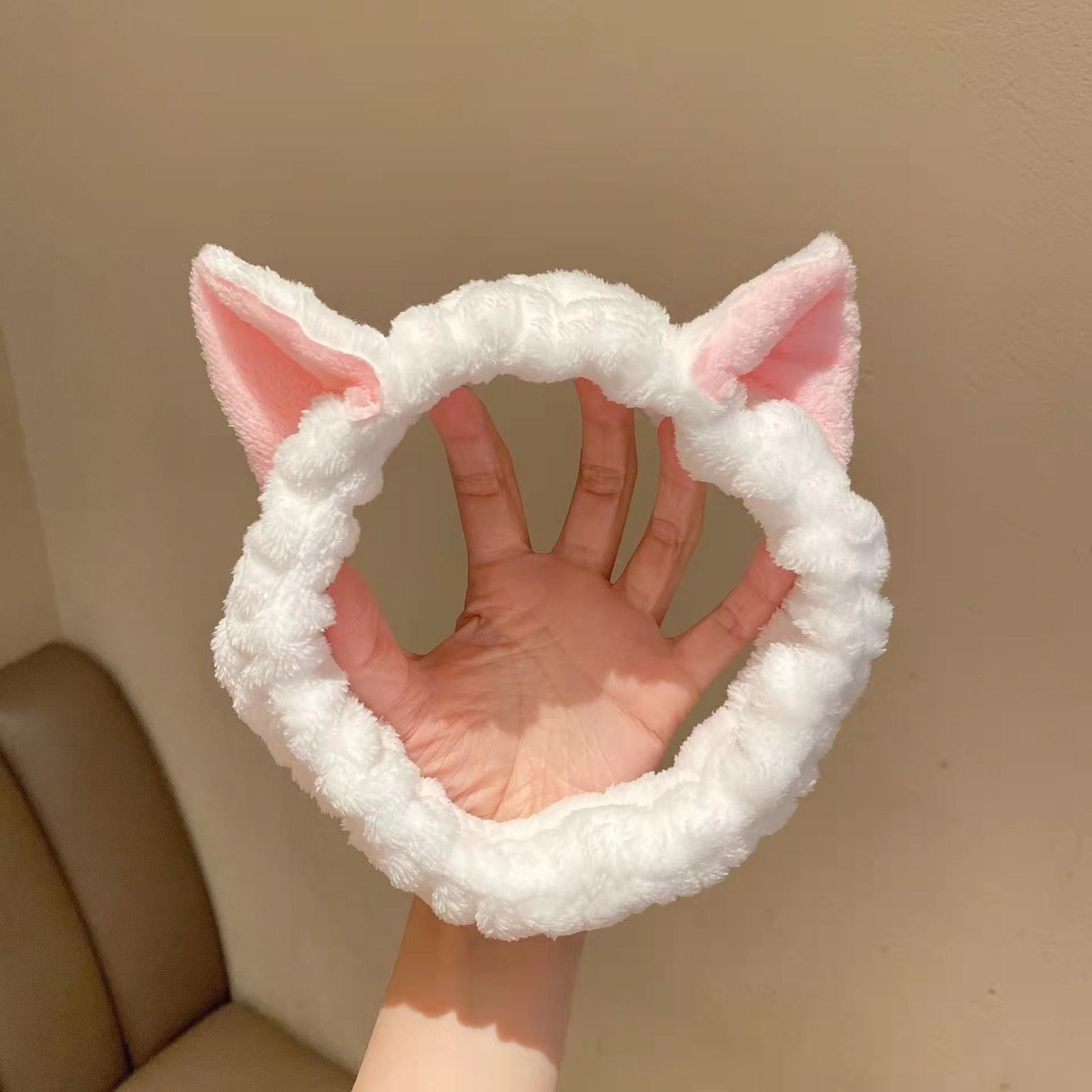 cat ear white