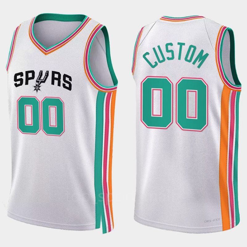 Basketball Jerseys Metropolitans 92 1 WEMBANYAMA Sewing embroidery Cheap  High-Quality Outdoor sports jersey White 2023 New