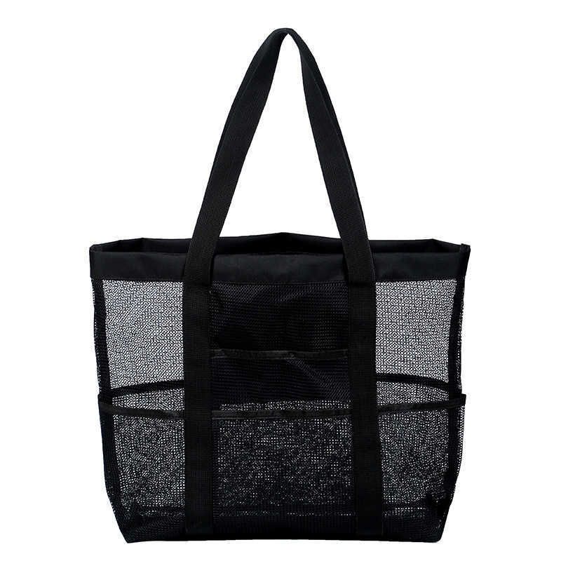 ZP-039 Mesh Beach Bag Sag