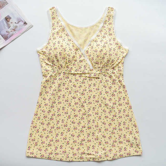 floral vest yellow