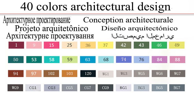 40 arkitektur