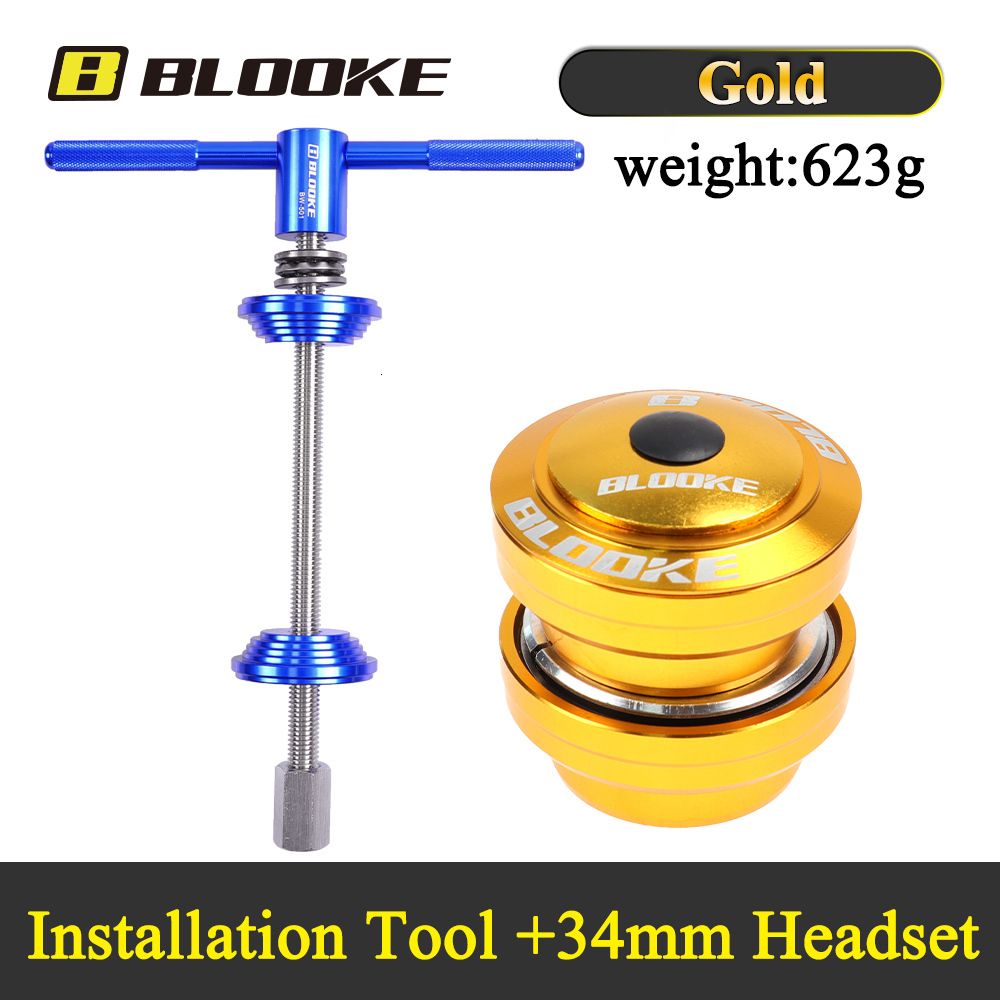 Gold Headset- Tool7